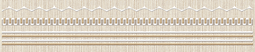 Бордюр Azori Romanico Ginkgo 6,2x31,5 см