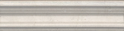 Бордюр Багет Kerama Marazzi Туф бежевый светлый 20х5 см BLB051