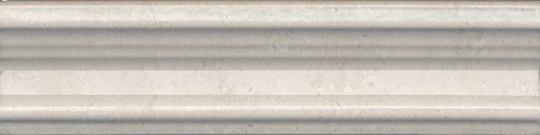 Бордюр Багет Kerama Marazzi Туф бежевый светлый 20х5 см BLB051