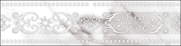 Бордюр Belleza Калаката серый 5х20 см