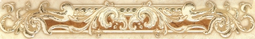 Бордюр Gracia Ceramica Rotterdam brown 01 50х7,5 см
