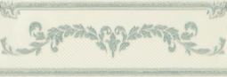 Бордюр Gracia Ceramica Visconti turquoise 03 25х8,5 см