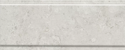 Бордюр Kerama Marazzi Карму серый светлый 30х12 см ректификат BDA020R