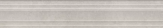Бордюр Kerama Marazzi Догана бежевый светлый 40х7,3 см ректификат BLF015R