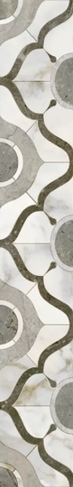 Бордюр Kerama Marazzi Кантата 40х6 см OS\A287\6000