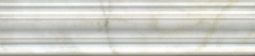 Бордюр Kerama Marazzi Кантата белый 25х5,5 см BLE024