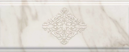 Бордюр Kerama Marazzi Карелли 30х12 см ректификат BDA017R