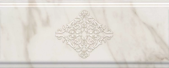 Бордюр Kerama Marazzi Карелли 30х12 см ректификат BDA017R