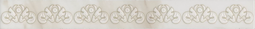 Бордюр Kerama Marazzi Карелли 30х3,4 см ректификат AD\A544\11195R