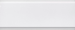 Бордюр Kerama Marazzi Магнолия белый 30x12 см ректификат BDA022R