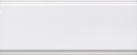 Бордюр Kerama Marazzi Магнолия белый 30x12 см ректификат BDA022R