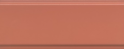 Бордюр Kerama Marazzi Магнолия оранжевый 30x12 см ректификат BDA023R