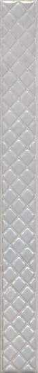Бордюр Kerama Marazzi Мотиво серый светлый 40х4,2 см AZ\A054\6424