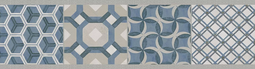 Бордюр Kerama Marazzi Онда 2 30х7,2 см ректификат VT\B449\11037R
