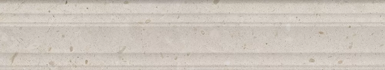 Бордюр Kerama Marazzi Риккарди бежевый структура 40х7,3 см ректификат BLF011R