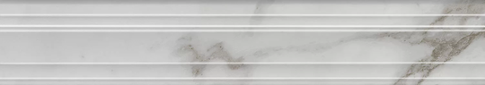 Бордюр Kerama Marazzi Монте Тиберио бежевый светлый 40х7,3 см ректификат BLF025R