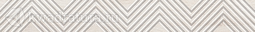 Бордюр Lasselsberger Мореска геометрия 4,9x40 см