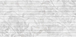 Настенная плитка Березакерамика Борнео декор 2 белый 30х60