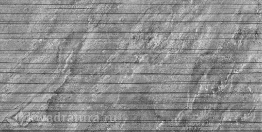 Настенная плитка Березакерамика Борнео декор 3 серый 30х60