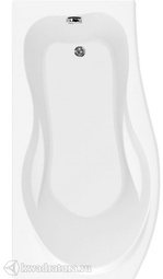 Ванна акриловая Aquanet Borneo 170x75/90 L/R