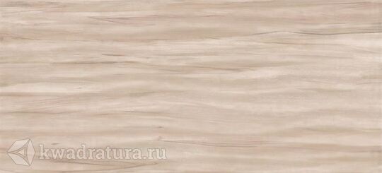 Настенная плитка Cersanit Botanica коричневая рельефная 20х44 см