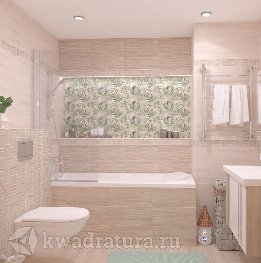 Плитка Cersanit Botanica