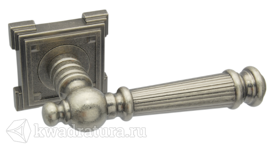 Дверная ручка Adden Bau Castello VQ212 Aged Silver