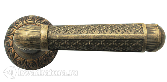 Дверная ручка Bussare Castelo A-74-20 Ant.Brass