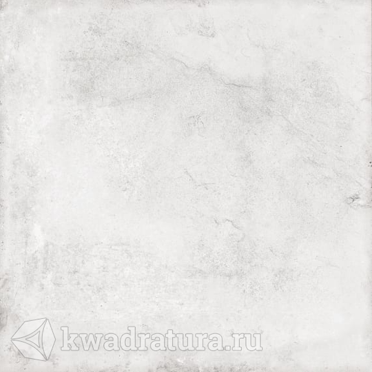 Керамогранит Lasselsberger Цемент Стайл бело-серый 45х45 см