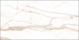 Керамогранит Ceradim Calacatta Goddes Gold белый 60x120 см