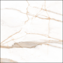 Керамогранит Ceradim Calacatta Goddes Gold белый 60x60 см
