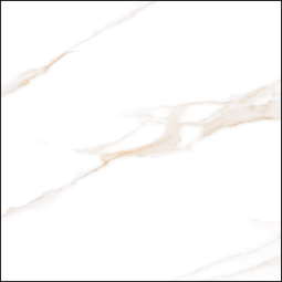 Керамогранит Ceradim Calacatta Regal Gold белый 60x60 см