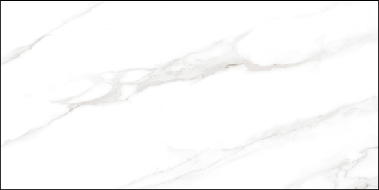 Керамогранит Ceradim Calacatta Regal Gray белый 60x120 см