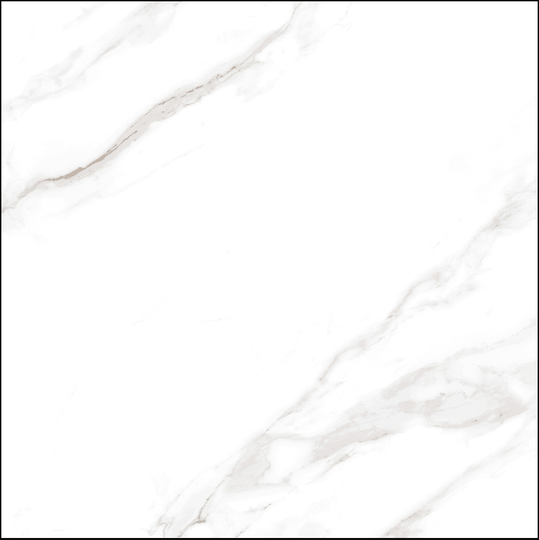 Керамогранит Ceradim Calacatta Regal Gray белый 60x60 см