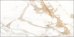 Керамогранит Ceradim Calacatta Superior белый 60x120 см матовый