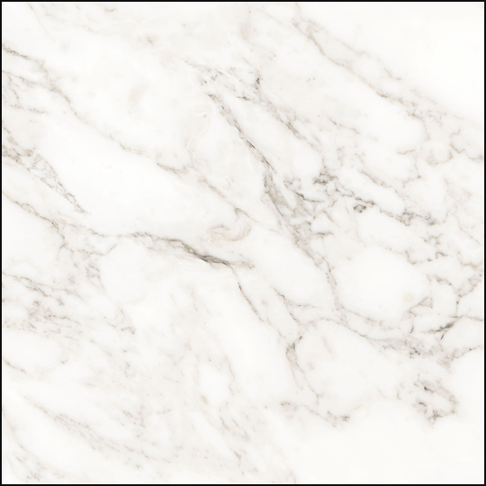 Керамогранит Ceradim Carrara Immense белый 60x60 см