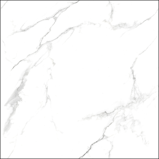 Керамогранит Ceradim Statuario Wonderful белый 60x60 см
