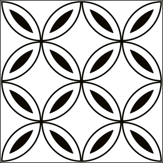 Керамогранит Cersanit Stream геометрия белый 29,8x29,8 см A17922