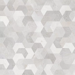 Керамогранит Dako Chevron серый 60x60 см ректификат