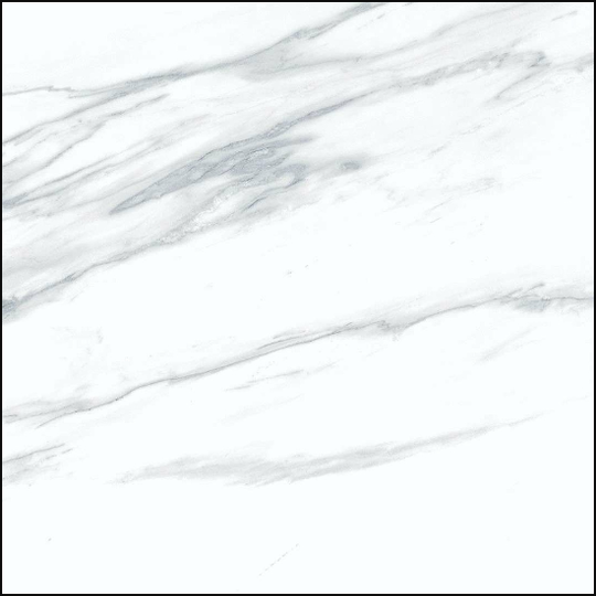 Керамогранит Dako Prime белый 60x60 см ректификат