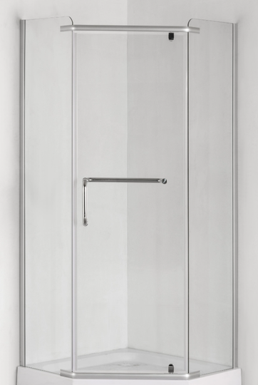 Душевой уголок Дана 1022/13 100x100x203 профиль хром