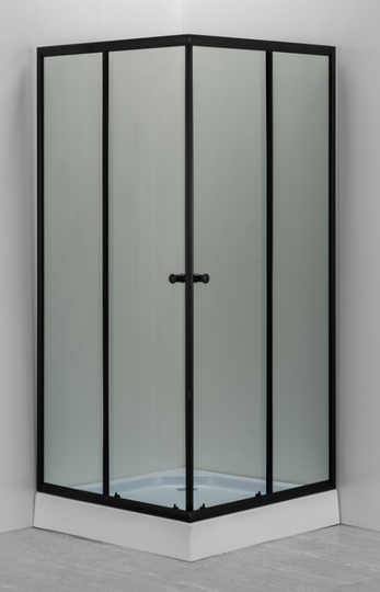 Душевой уголок Дана 303/21 100x100x193 матовое стекло