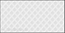 Настенная плитка Cersanit Deco белая рельефная 29,8x59,8 см