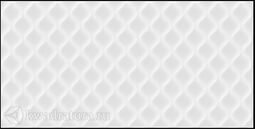Настенная плитка Cersanit Deco белая рельефная 29,8x59,8 см