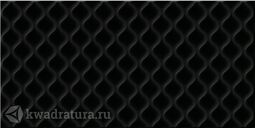 Настенная плитка Cersanit Deco черная рельефная 29,8x59,8 см