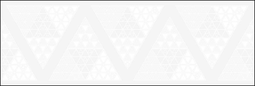 Декор Belleza Эфель белый 60х20 см