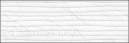 Декор Березакерамика Верди 1 белый 25х75 см