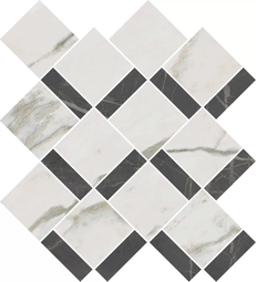 Декор Kerama Marazzi Буонарроти мозаичный 39х35 см T020\SG642820