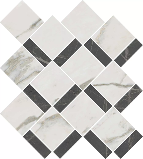 Декор Kerama Marazzi Буонарроти мозаичный 39х35 см T020\SG642820