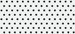 Декор Cersanit Evolution точки черно-белый 20х44 см EV2G441